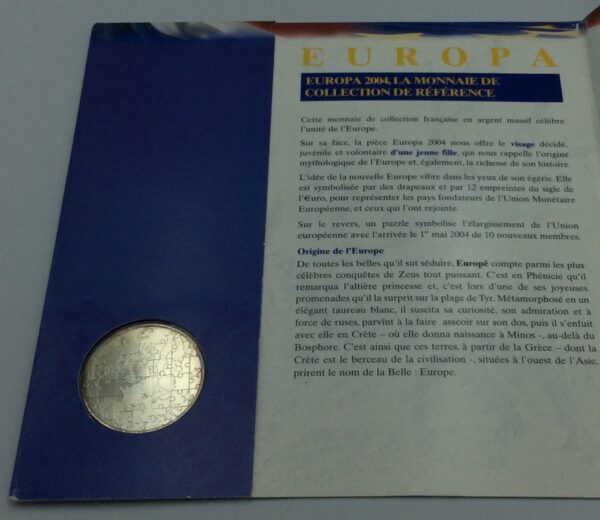 Europa 1/4 Euro 2004 Bu France - Image 2