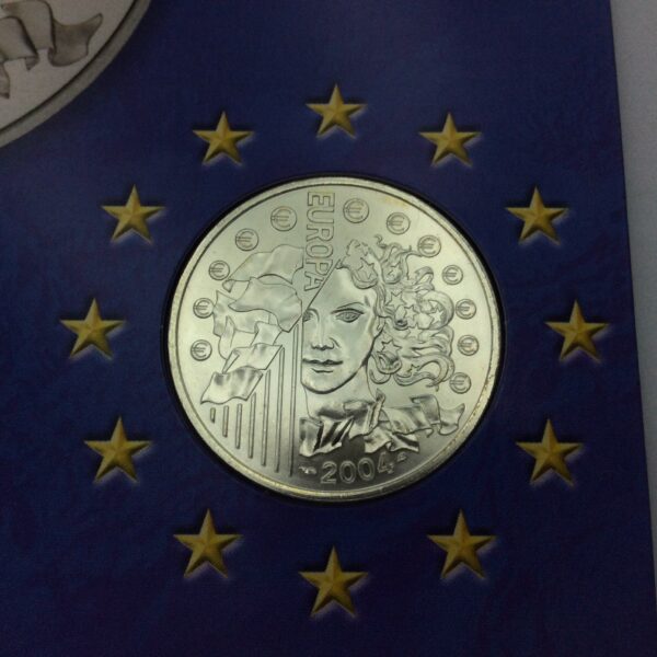Europa 1/4 Euro 2004 Bu France - Image 3