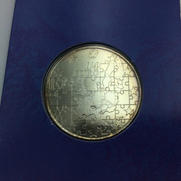 Europa 1/4 Euro 2004 Bu France - Image 4