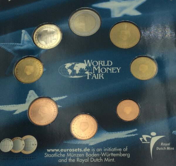 Coin Convention Basel Euro Set 2004 1 Cent - 2 Euro - Image 3