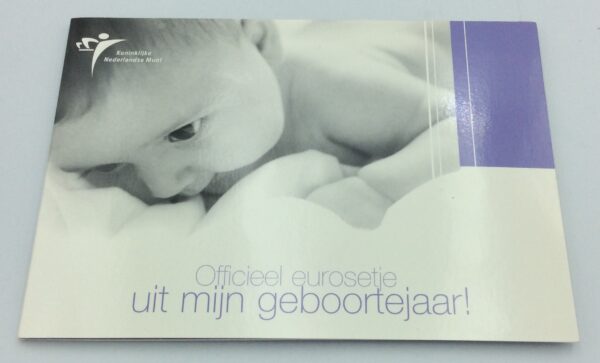 Netherland 2002 Euro Set Baby Gift - Image 2