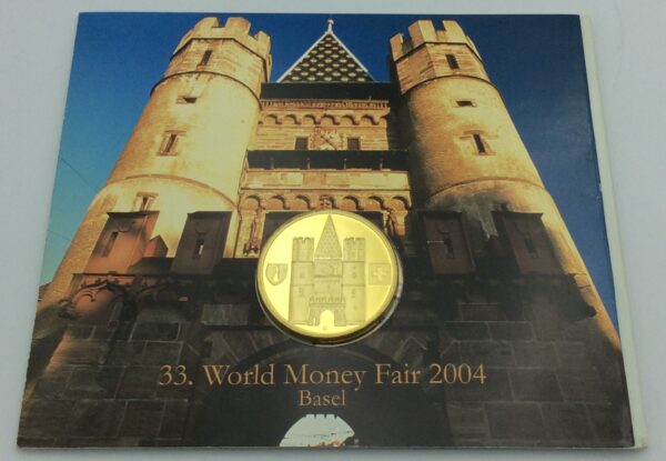 33th World Money Fair Basel 2004