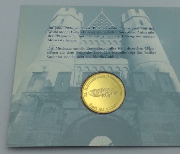 33th World Money Fair Basel 2004 - Image 2