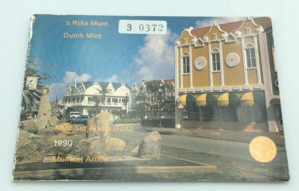 Aruba 1990 Set Coin + 1 Aruba Token