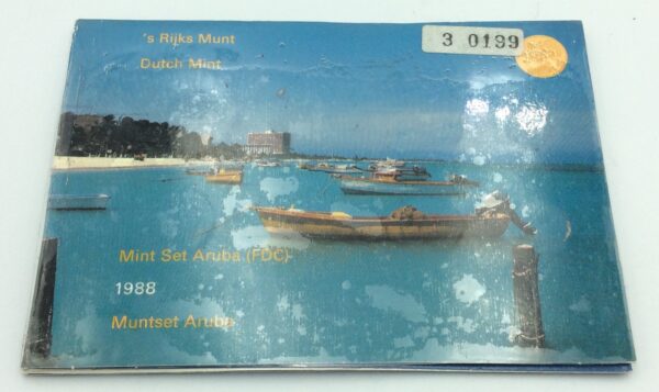 Aruba 1988 Set Coin + 1 Aruba Token