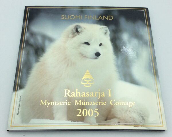 Suomi Finland 2005 Euro Set Coin - Image 2