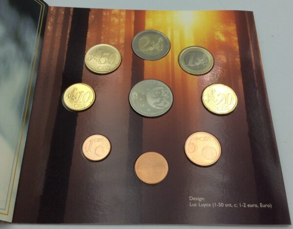 Suomi Finland 2005 Euro Set Coin - Image 3