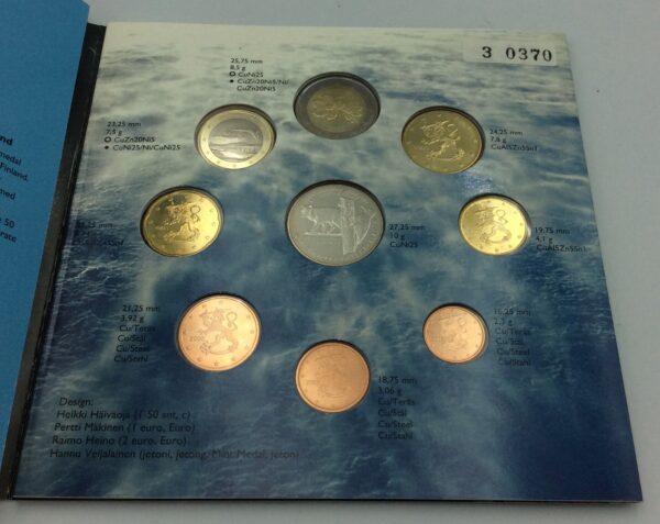 Suomi Finland 2005 Euro Set Coin - Image 4