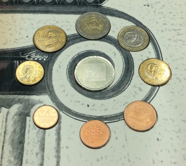 Greece 2003 Euro Set Coins - Image 2