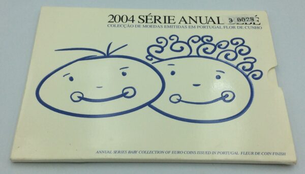 Portugal Official 2004 Euro Bankbaby Mint Set