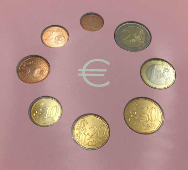 Portugal Official 2004 Euro Bankbaby Mint Set - Image 3