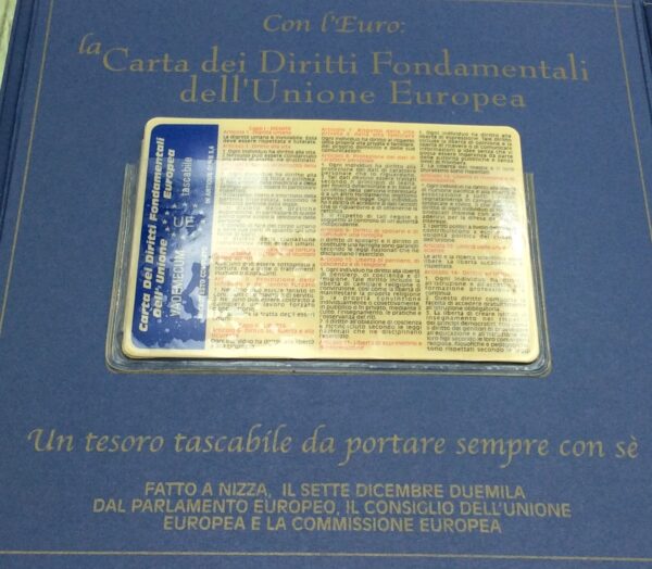Italy 2002 Euro Set Coins Official - Image 5