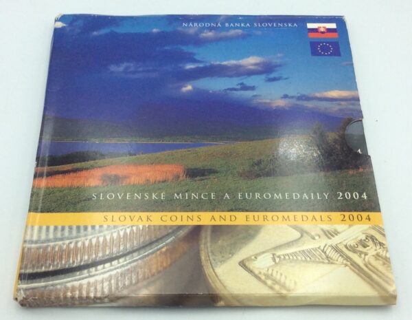 Slovakia 2004 Official Set