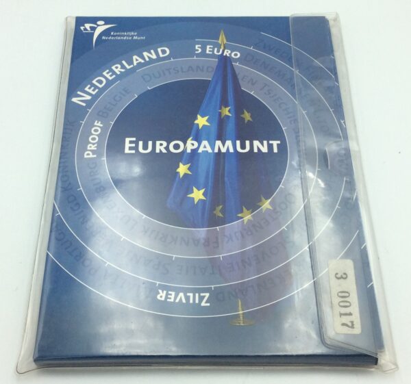 Netherland 5 Euro 2004 Silver Proof