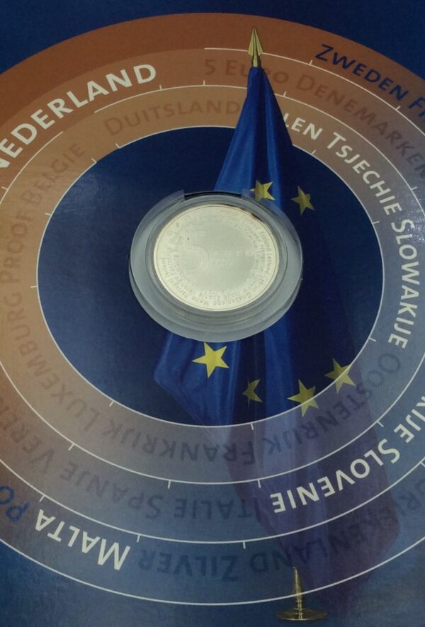 Netherland 5 Euro 2004 Silver Proof - Image 3