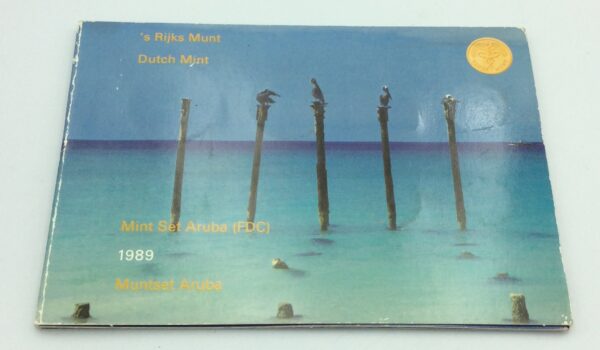 Aruba 1989 Set Coins + 1 Aruba Token