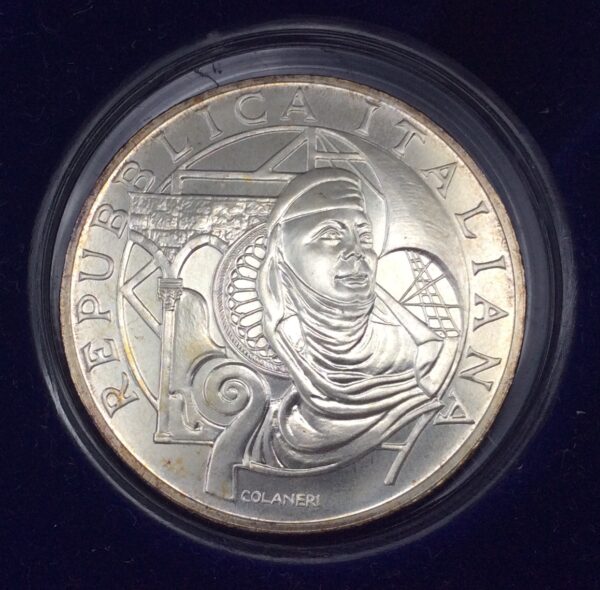 Moneta da 10 Euro 2004 Versione Fior di Conio - Image 4