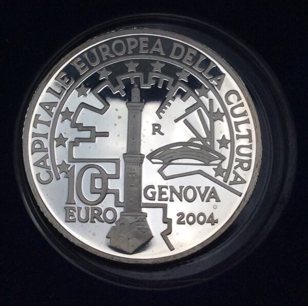 Moneta da 10 Euro 2004 Versione Proof - Image 5