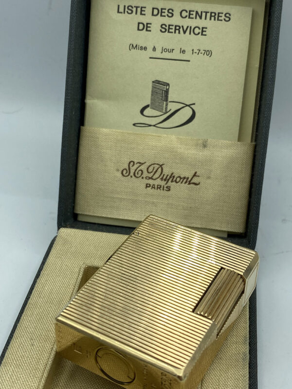 Vintage σπανιος συλλεκτικός αναπτηρας Dupont (1970) - Image 3