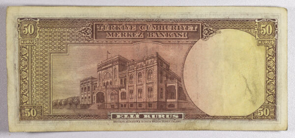 1930 50 KURUS TURKEY - PGB2 - Image 2