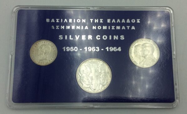 Kingdom Set 3 Silver Coins