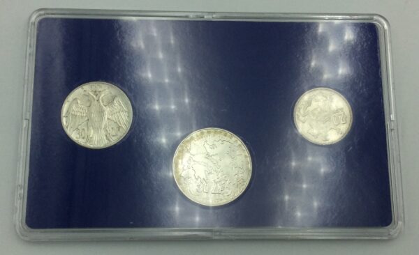 Kingdom Set 3 Silver Coins - Image 2