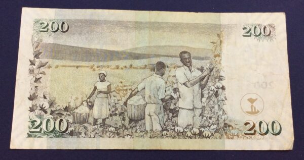 Kenya 200 Shillings Independence 2003 GBA10 - Image 2