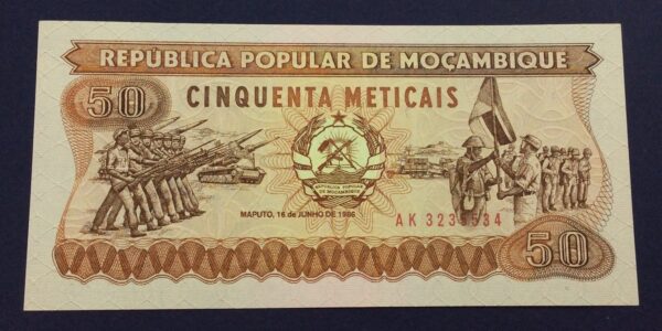 Moncambique 50 Meticais 1986 GBA12