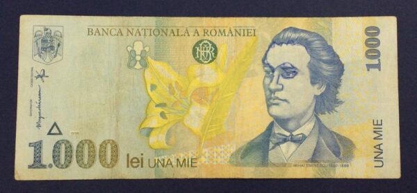 Romania 1000 Lei 1998 GBA29