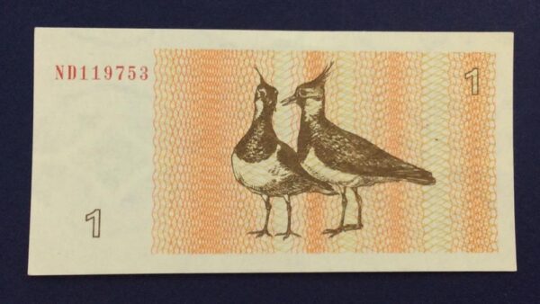 Lithuania 1 Talonas 1992 UNC GBA34 - Image 3