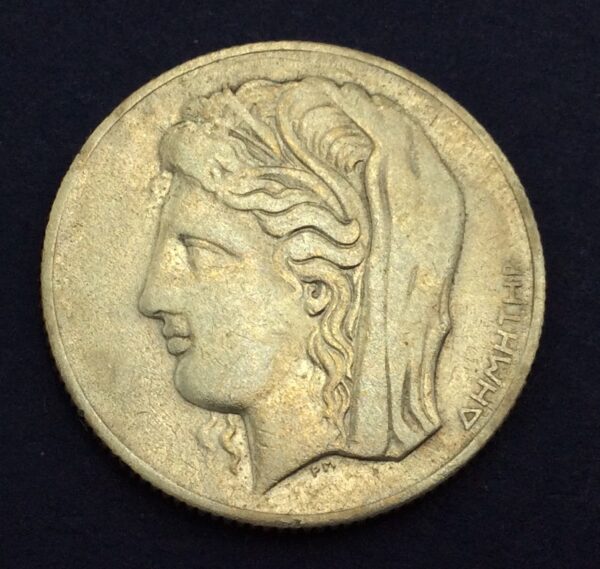 Greece 10 Drachmai 1930 GC318