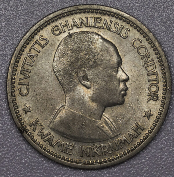 2 Shillings Ghana 1958 UNC PGC31 - Image 2