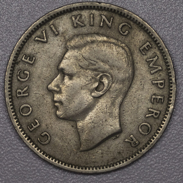 1 Florin 1947 New Zealand PG25 - Image 2