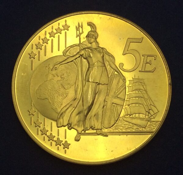 Fantasy Pattern 5 Euro 2002 GCA1 - Image 2