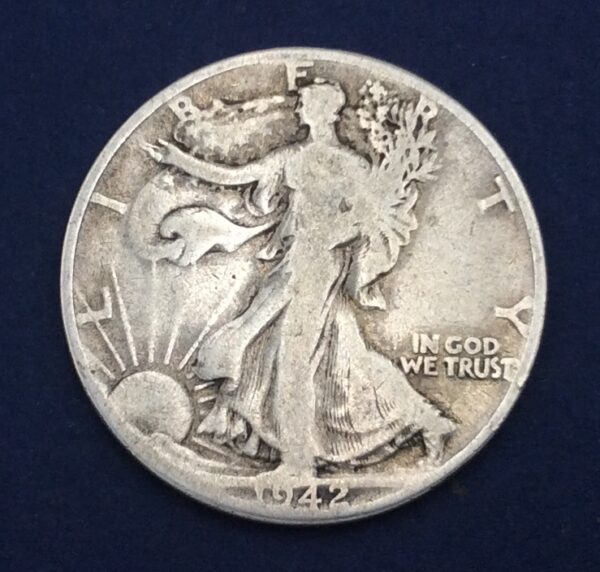 Half Dollar 1942 P GCA3