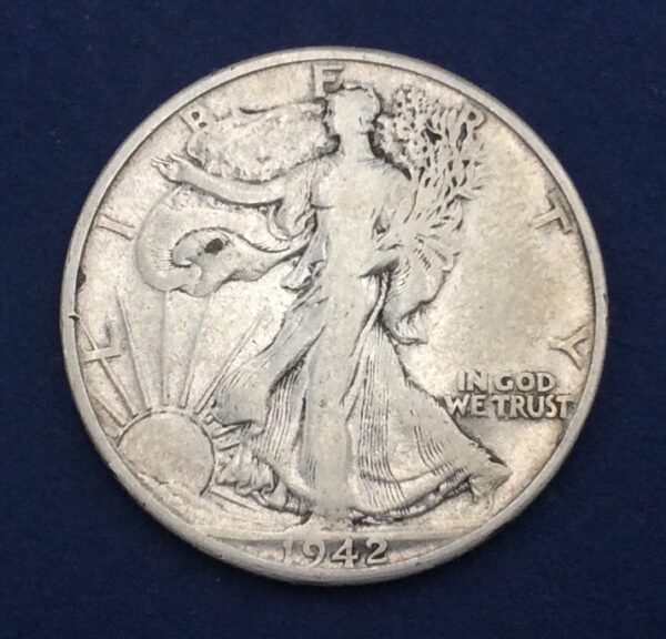 Half Dollar 1942 P GCA4