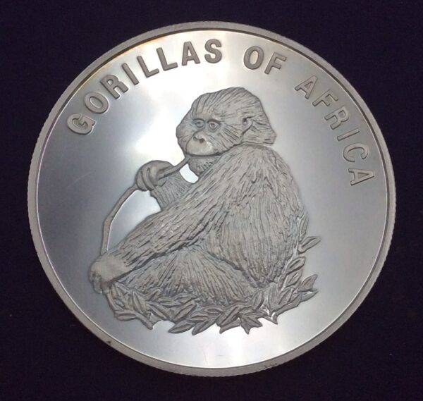 Uganda 1000 Schillings 2003 Proof GC6