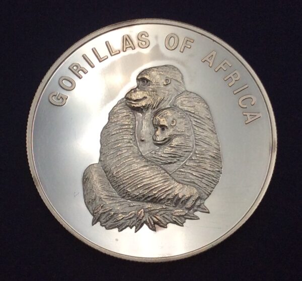 Uganda 1000 Schillings 2003 Proof GC7