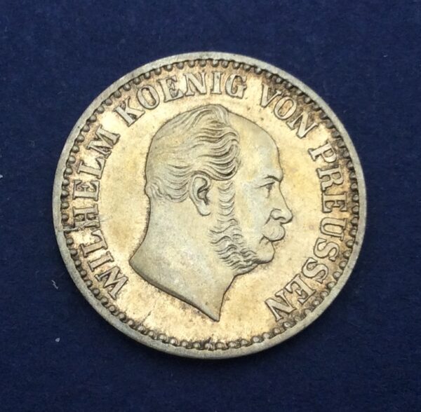 1 Silber Groschen 1867A GC8