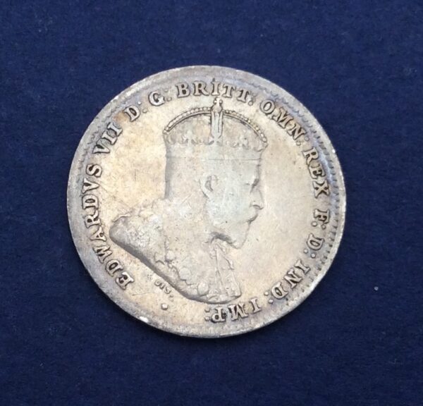 Australia 3 Pence 1910 GCA9