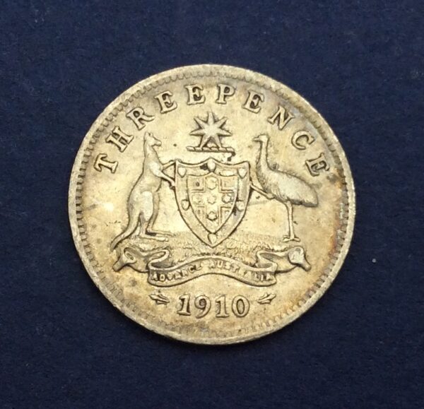 Australia 3 Pence 1910 GCA9 - Image 2