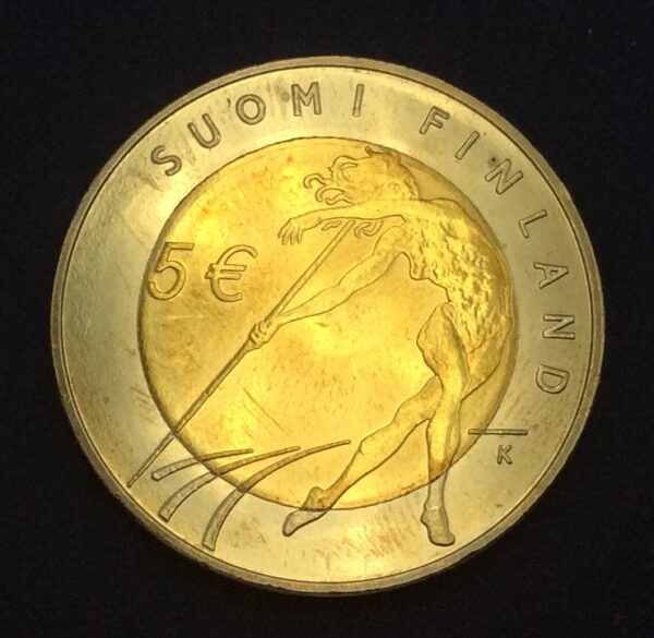 Suomi - Finland 5 Euro 2005 GC11
