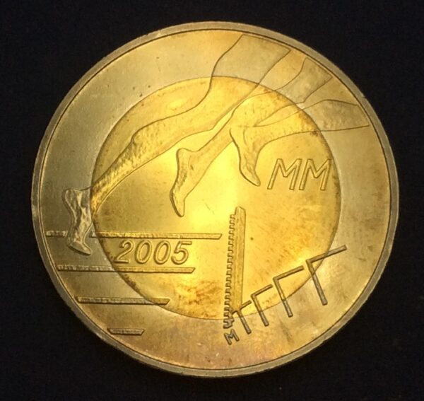 Suomi - Finland 5 Euro 2005 GC11 - Image 2