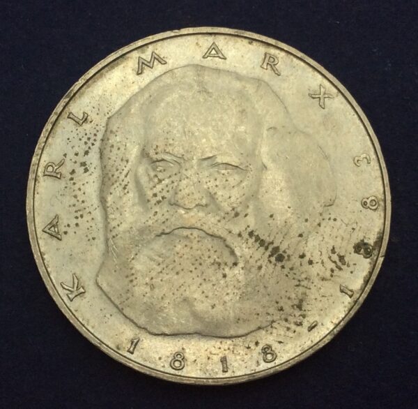 Germany 5 Marks 1983 Marx Cooper GC17