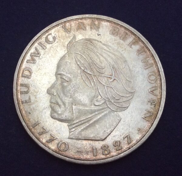 Germany 5 Marks 1970F GCA28