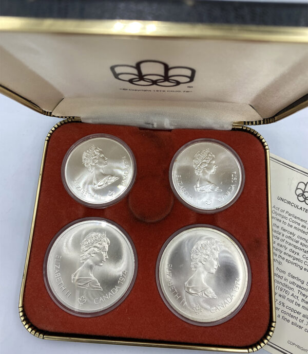 Μόντρεαλ Ολυμπιακή Σειρά 1976 Καναδάς BU (Canada Montreal Olympics) PG - Image 2