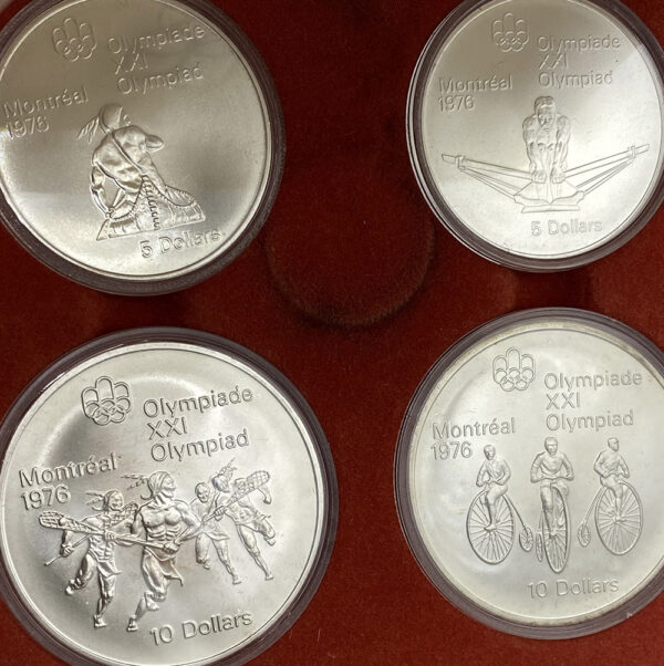 Μόντρεαλ Ολυμπιακή Σειρά 1976 Καναδάς BU (Canada Montreal Olympics) PG - Image 3