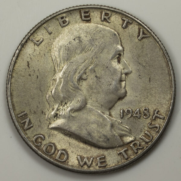 USA 1948 Half Dollar Denver mint PGC