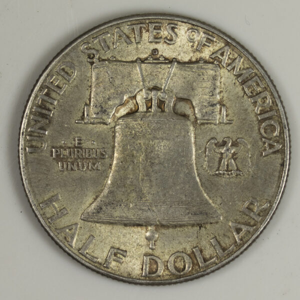 USA 1948 Half Dollar Denver mint PGC - Image 2