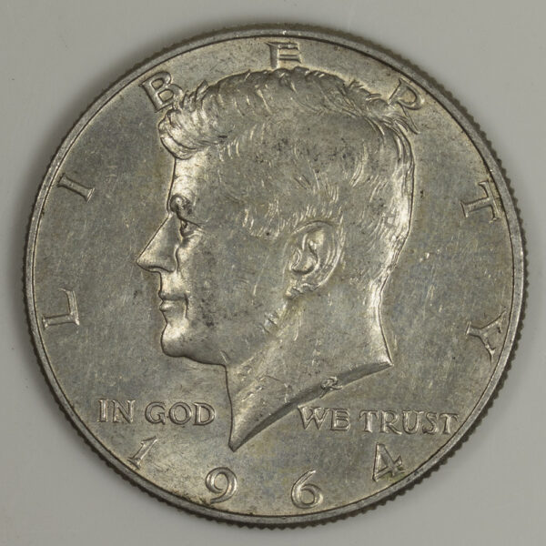 USA 1964 Half Dollar Kennedy PGC
